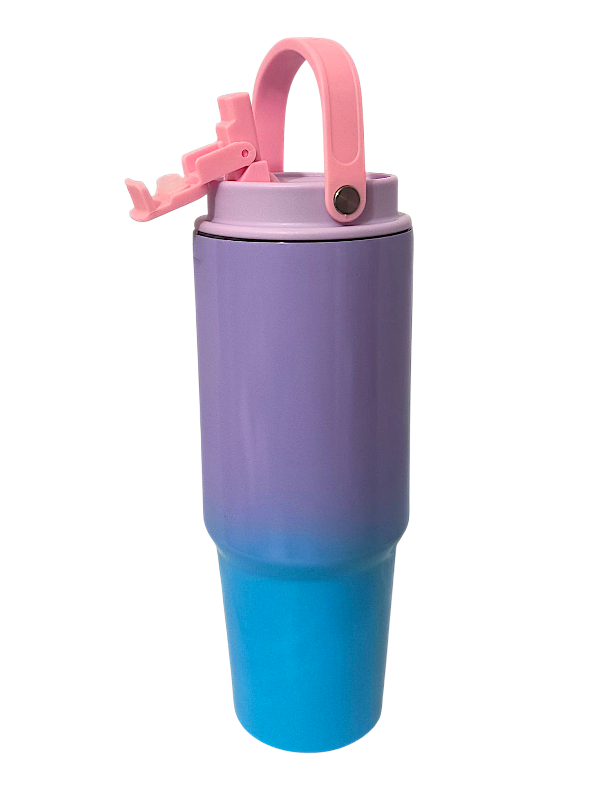 TERMO STANLEY-MANIJA BICOLOR LILA/AZUL