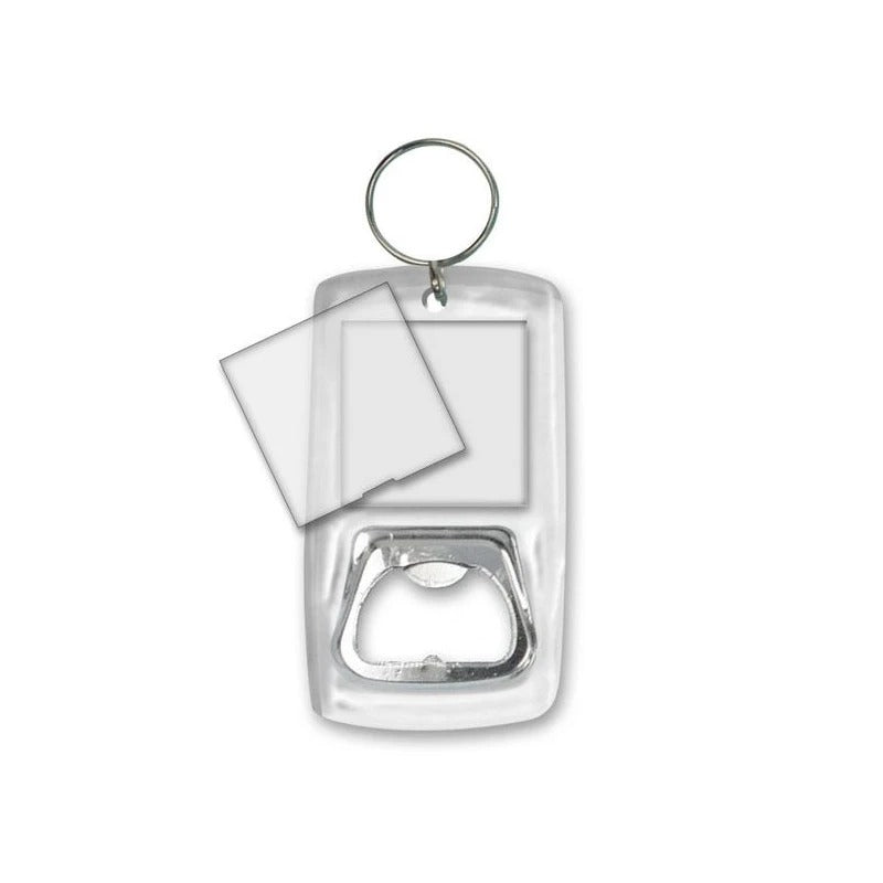 LLAVERO TRASLUCIDO DESTAPADOR