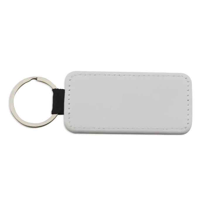 LLAVERO CUERO DOBLE CARA