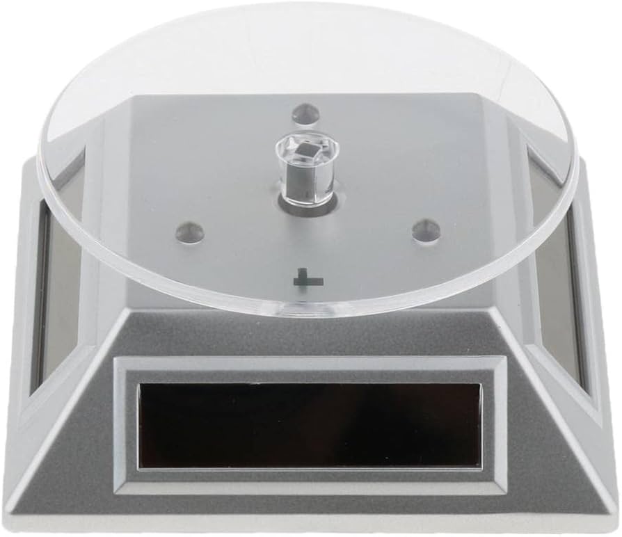 BASE GIRATORIA PLATEADA