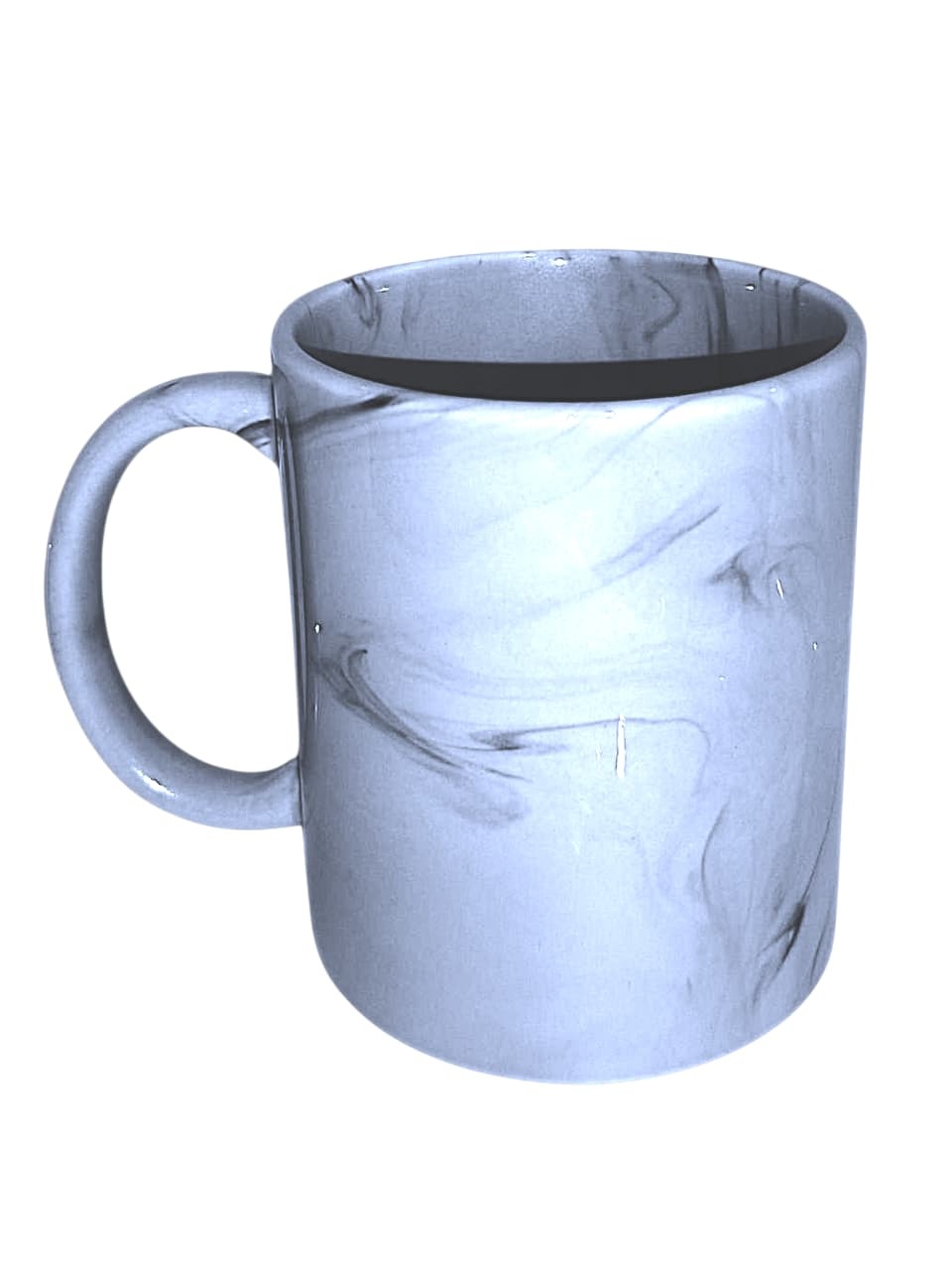 MUG 11 OZ MARMOLIZADO GRIS