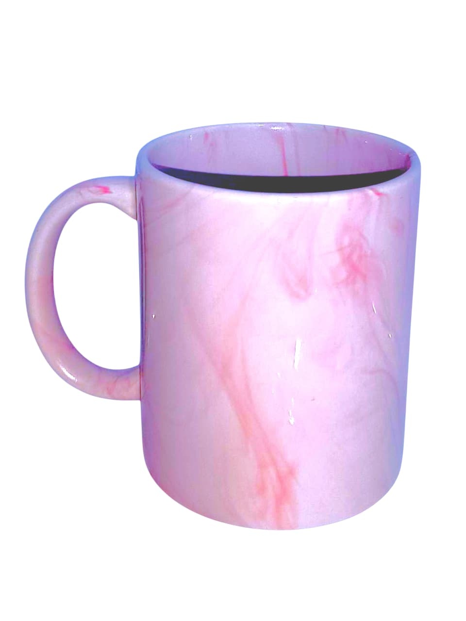 MUG 11 OZ MARMOLIZADO ROSADO