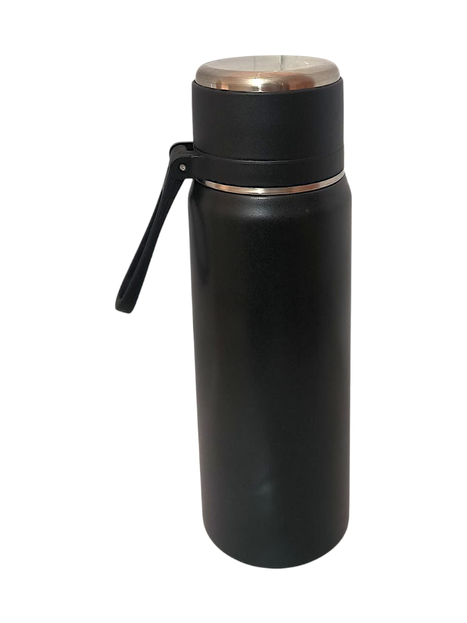 TERMO ESPEJO ACERO INOXIDABLE NEGRO - NO SUBLIMABLE