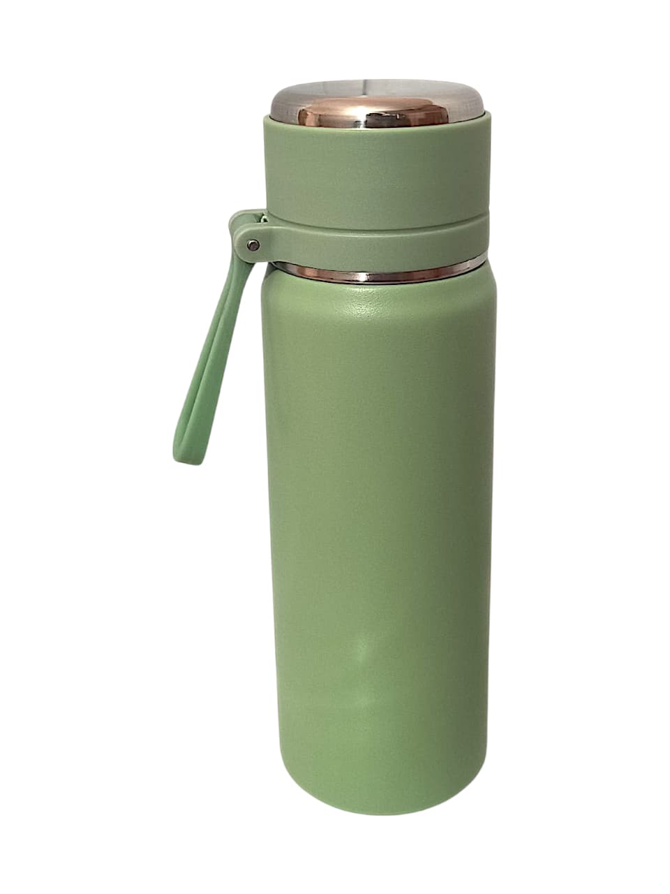 TERMO ESPEJO ACERO INOXIDABLE VERDE - NO SUBLIMABLE