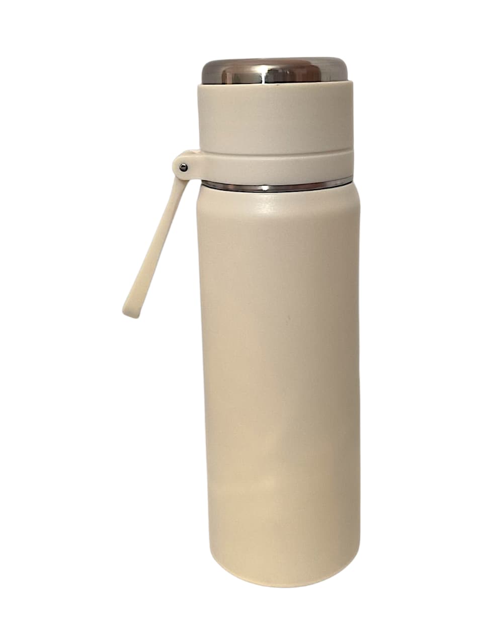 TERMO ESPEJO ACERO INOXIDABLE BEIGE - NO SUBLIMABLE