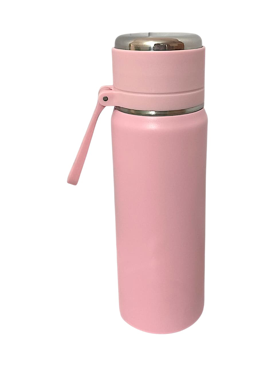 TERMO ESPEJO ACERO INOXIDABLE ROSA - NO SUBLIMABLE