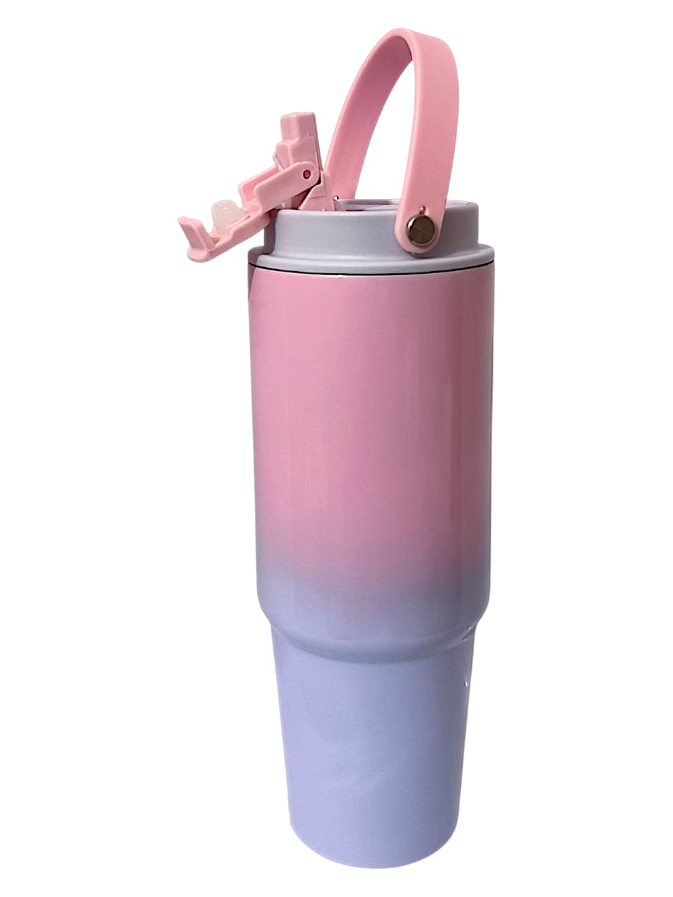 TERMO STANLEY-MANIJA BICOLOR ROSADO/LILA