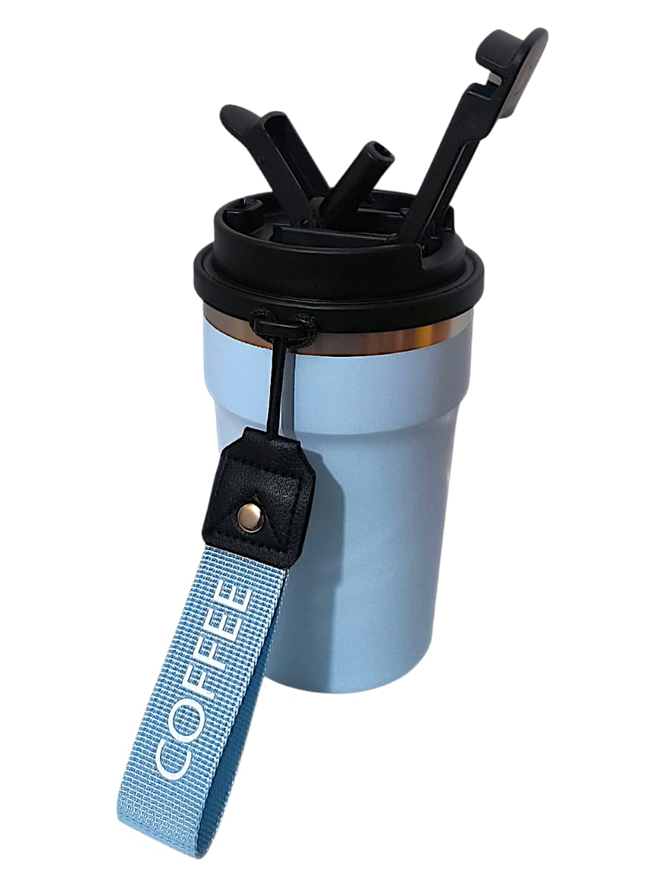 TERMO COFFIE AZUL - NO SUBLIMABLE