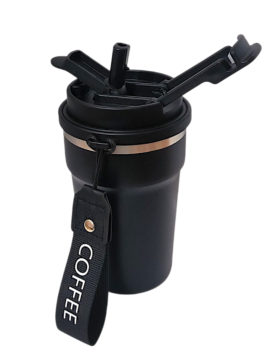 TERMO COFFIE NEGRO - NO SUBLIMABLE