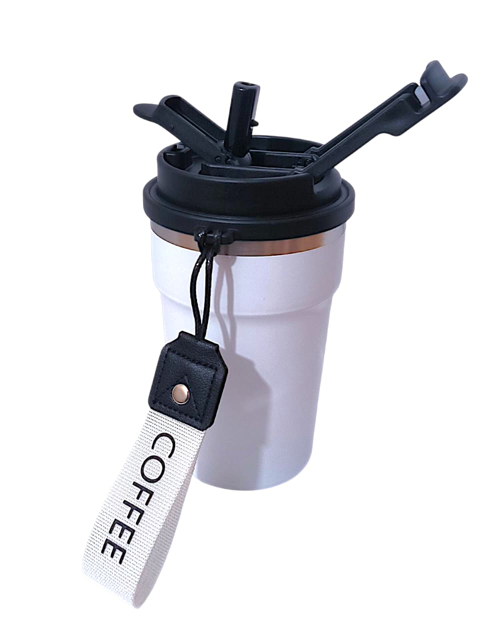 TERMO COFFIE BLANCO - NO SUBLIMABLE