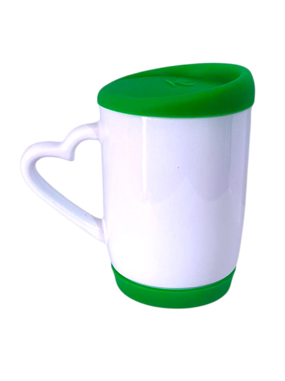 MUG 11 OZ SILICONA VERDE OSCURO